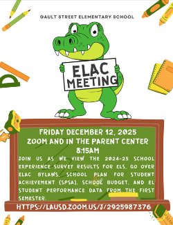ELAC flyer - English